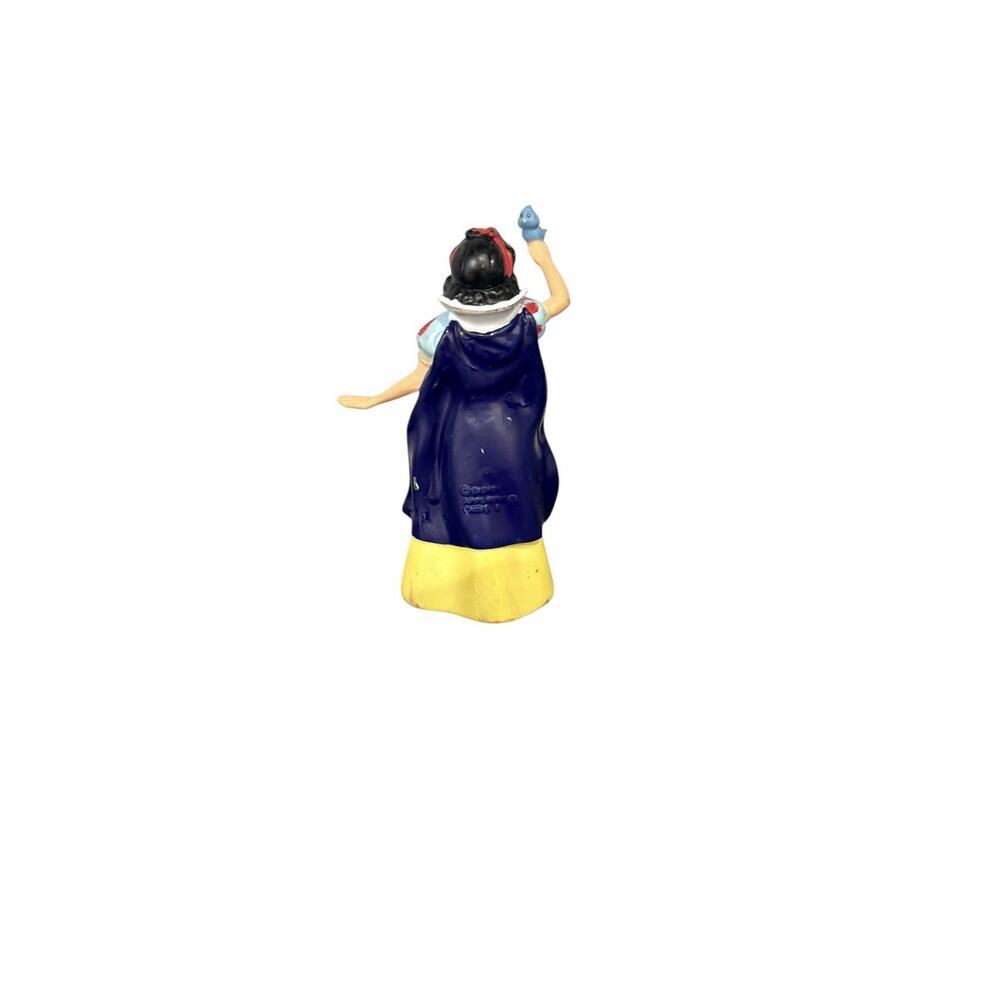 Vintage Snow White & The Seven Dwarfs Toys Cake Toppers: Queen Witch Dopey 90s - Picture 8 of 9